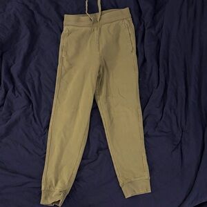 Primary Kids Olive Green Joggers